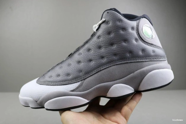 Rep Retro Air 414571-016 Jordan 13 Grey Atmosphere 0706